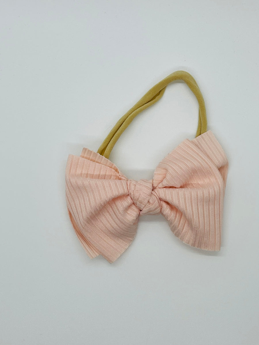 Ribbon Shoelace Bow Headband - Silver Twinkle – Pink Chicken