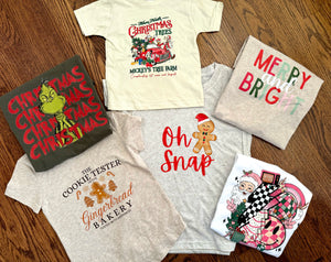 Adult Christmas Gildan Softstyle Shirts