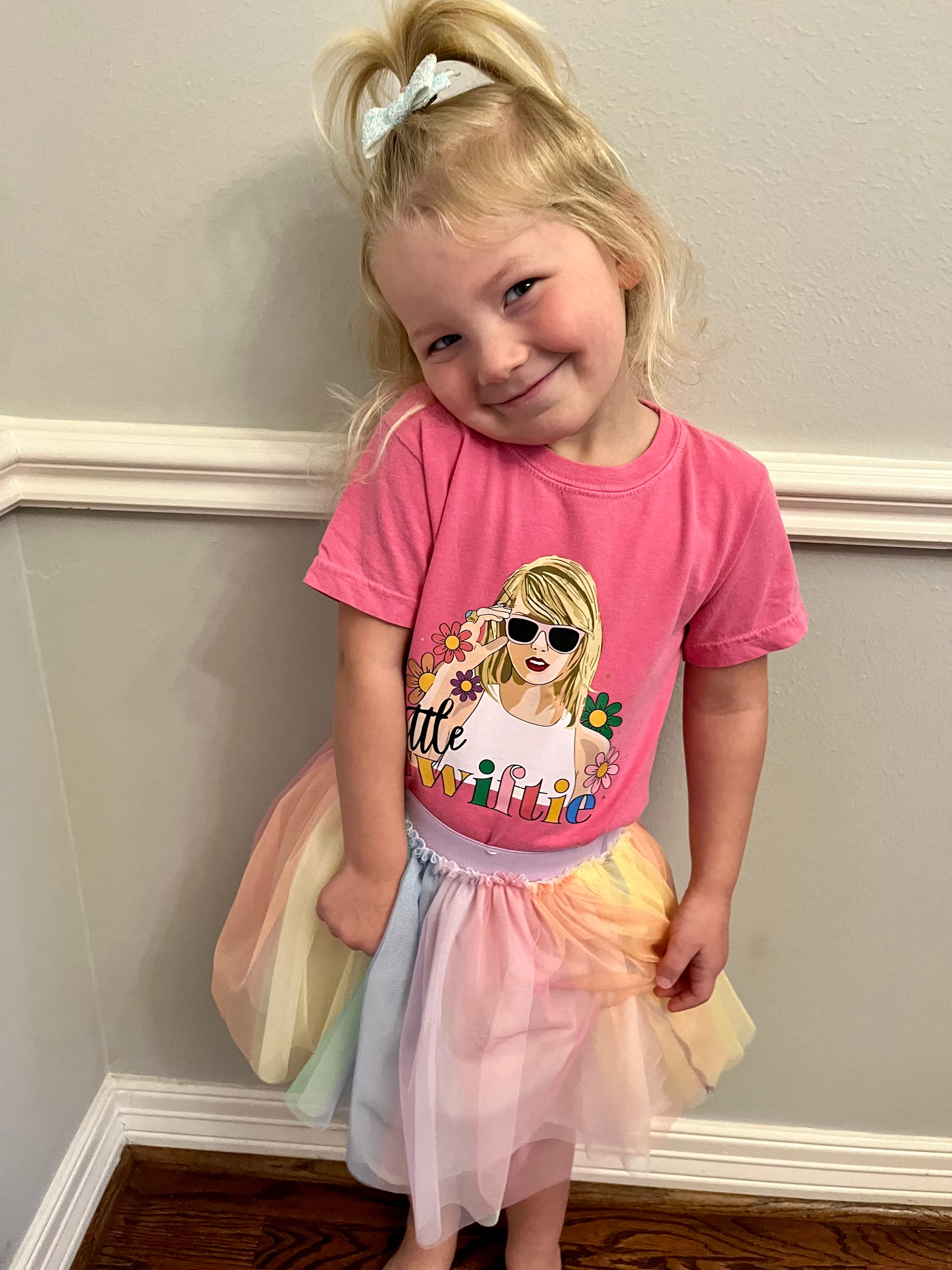 Little Swiftie Taylor - Youth Gildan Softstyle Shirts