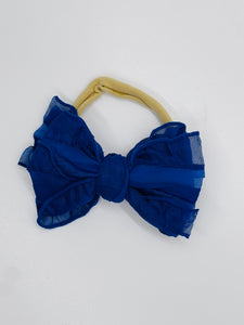 Royal Blue Ruffle