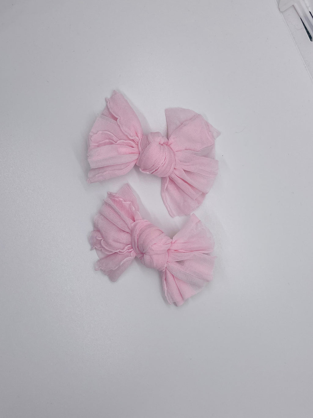 Light Pink Ruffle