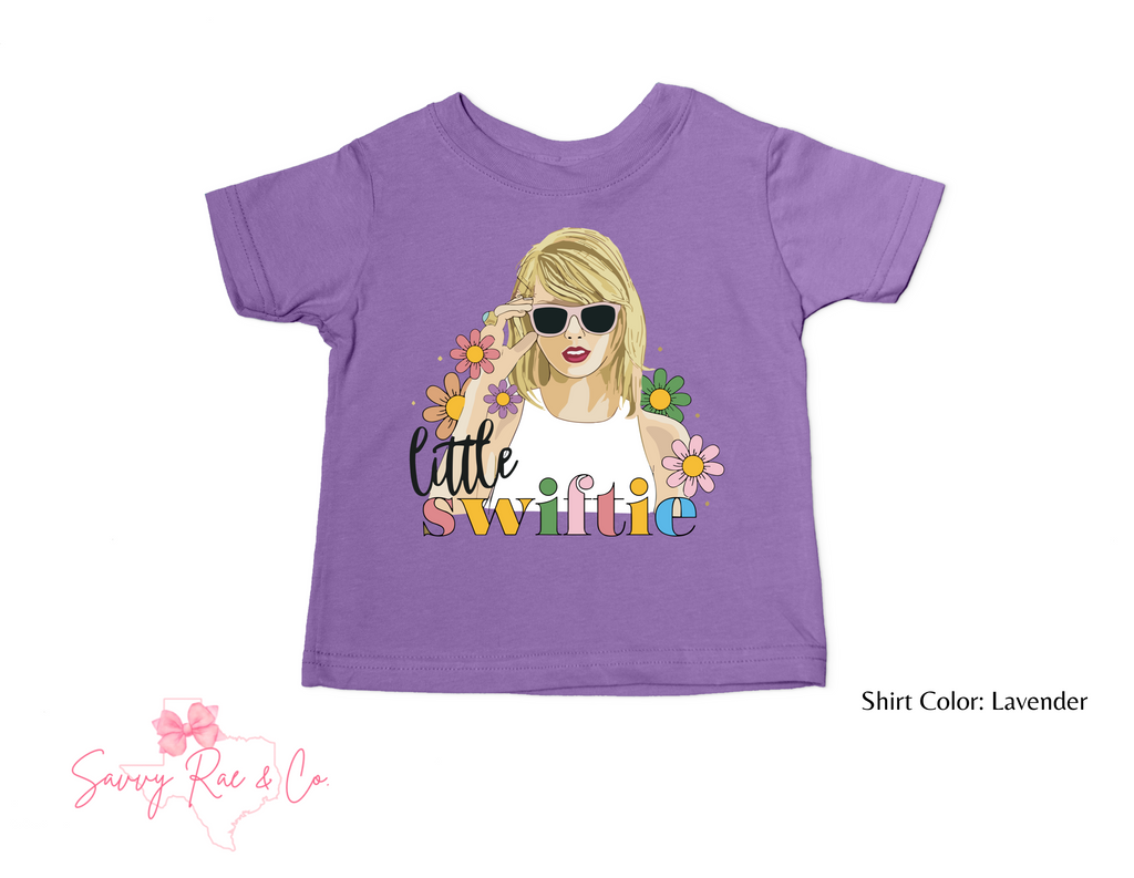 Little Swiftie Taylor - Toddler/Baby Shirt