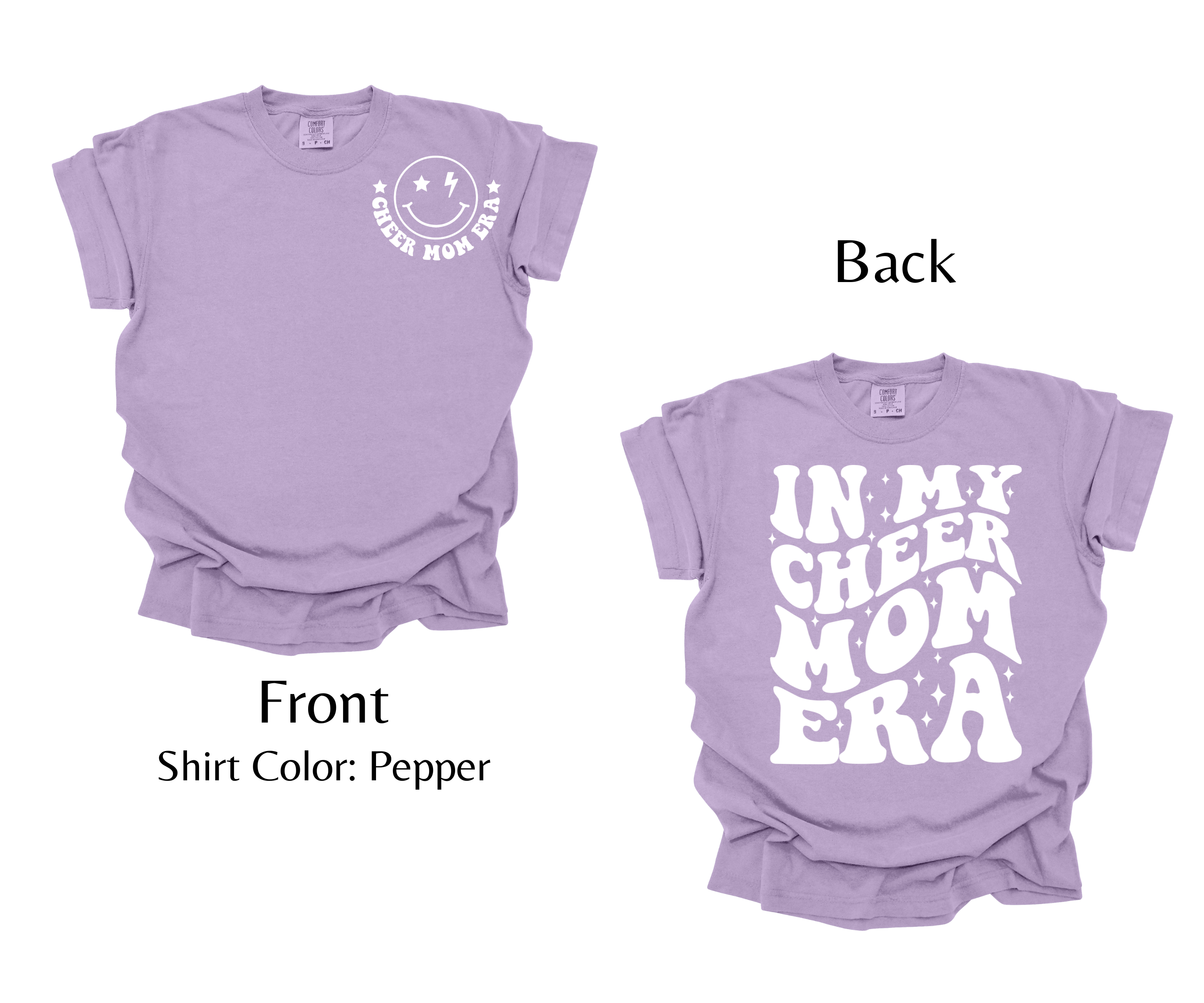 Sports “Mom Era” Comfort Color Shirts