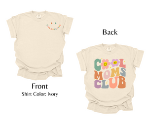 Cool Moms Club - Comfort Colors