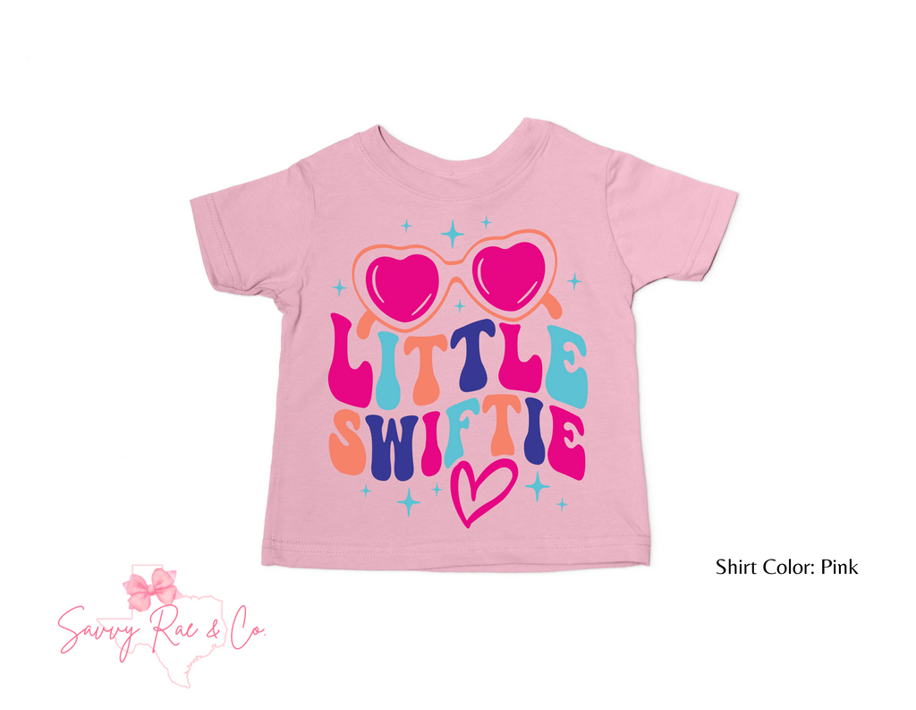 Little Swiftie Quote - Toddler/Baby Shirt