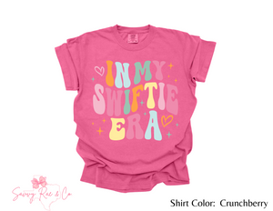 Swiftie Era Adult Comfort Colors Shirts