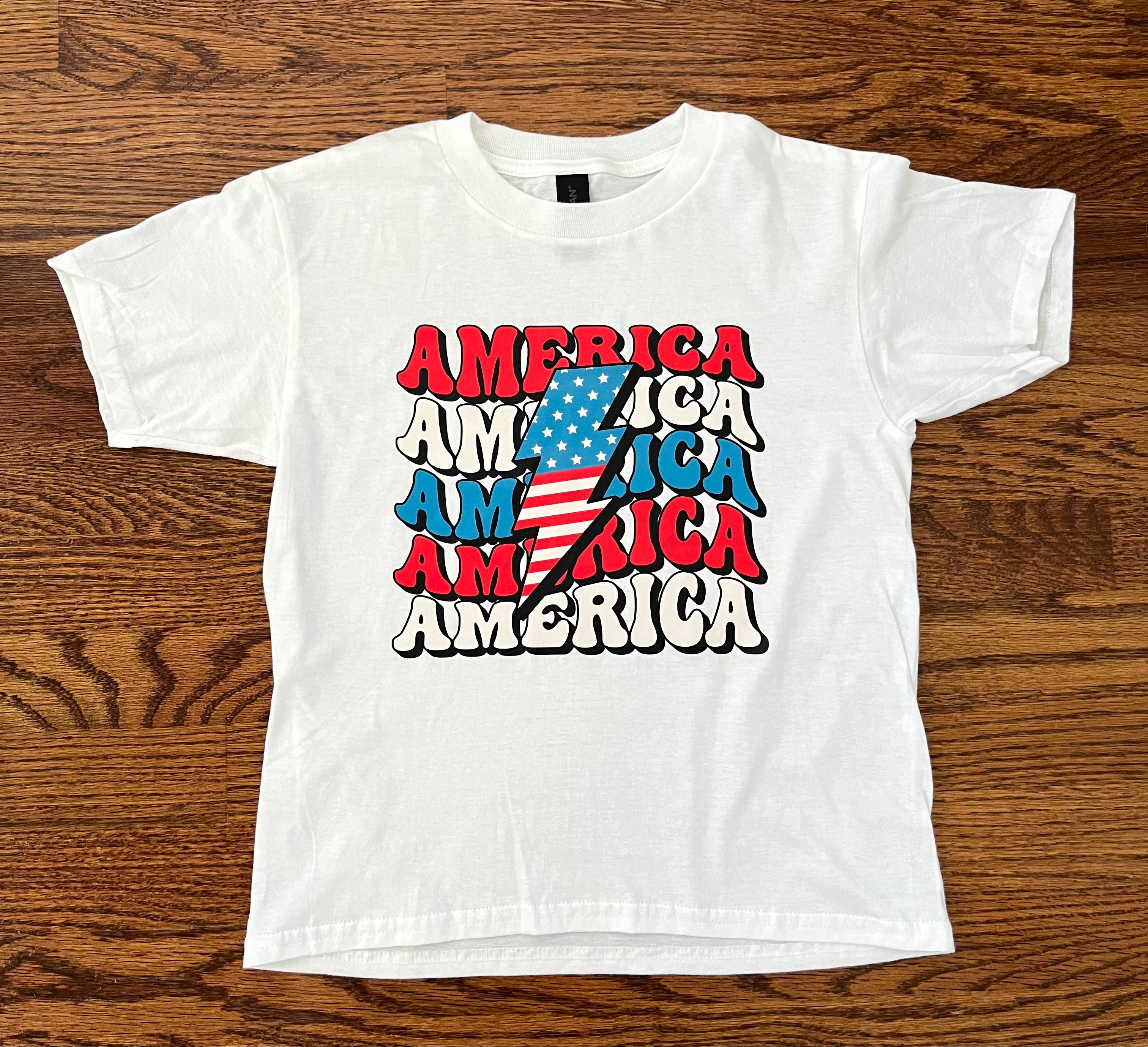 Adult 4th of July Comfort Color Shirts