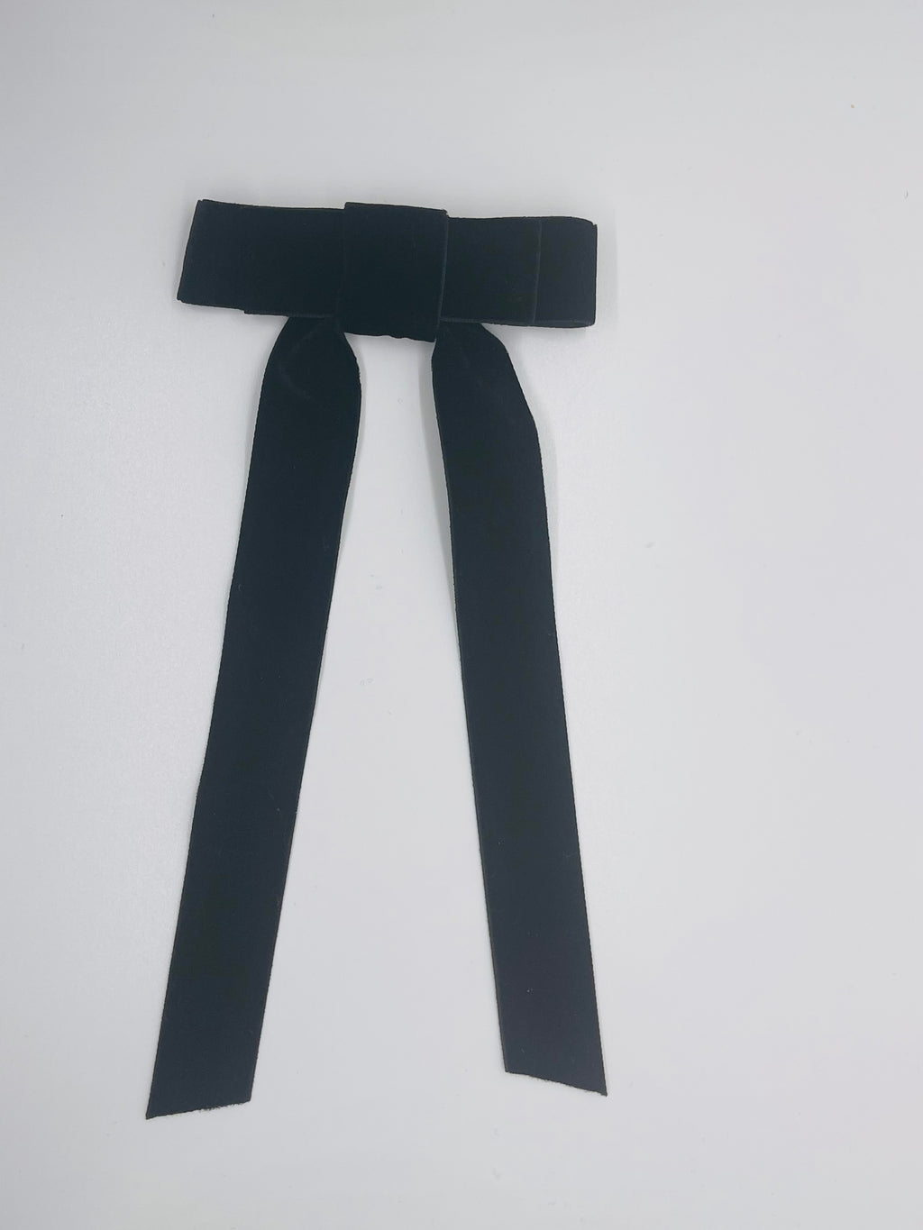 Velvet Ribbon 1” Longtails