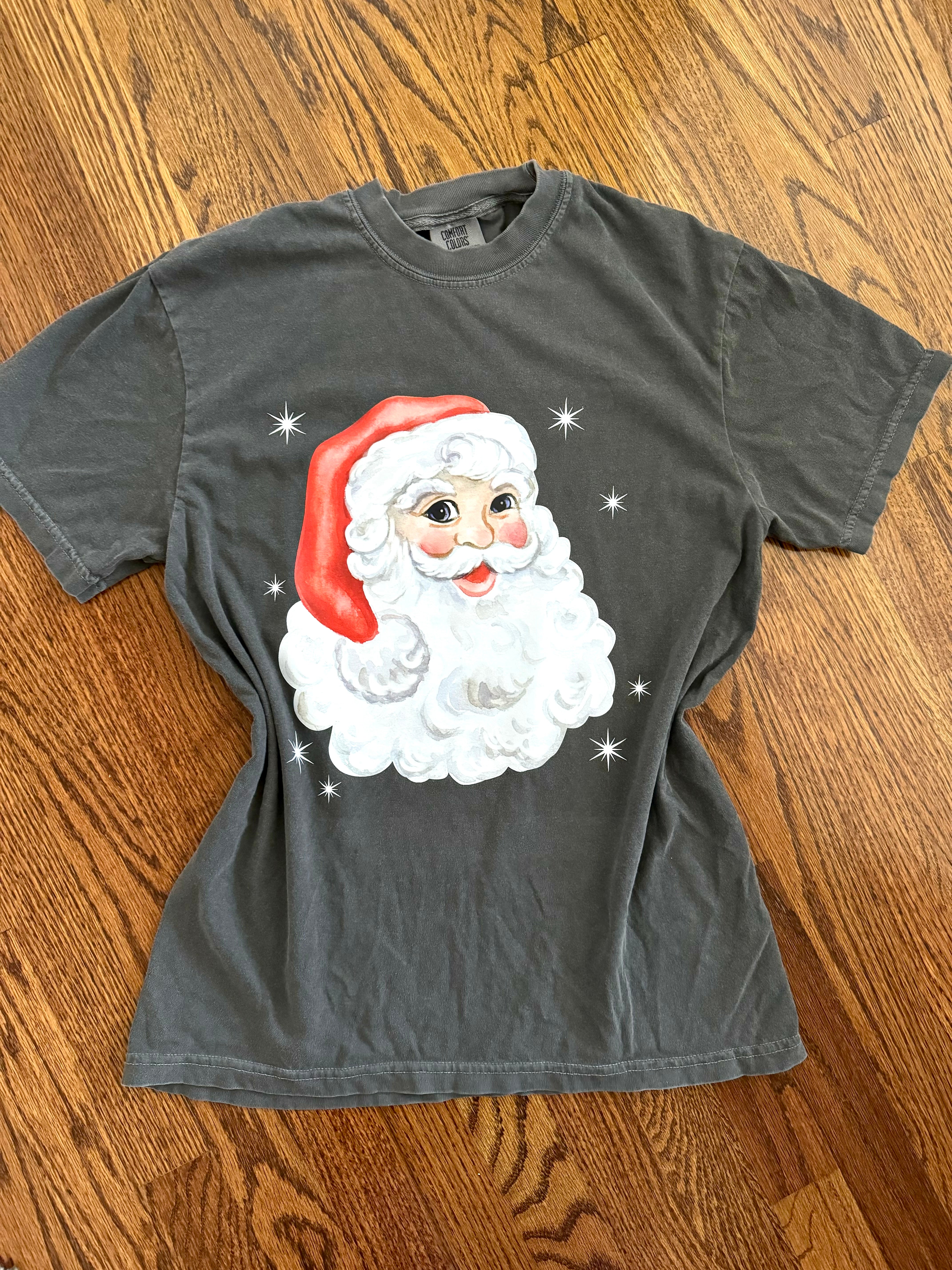 Youth Santa Christmas Shirts