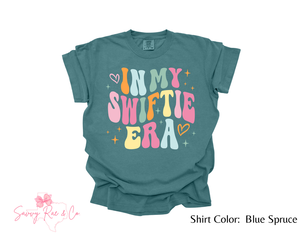Swiftie Era Adult Comfort Colors Shirts