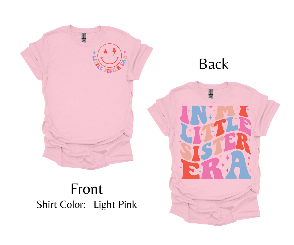 Sibling Era Shirts - Toddler/Baby