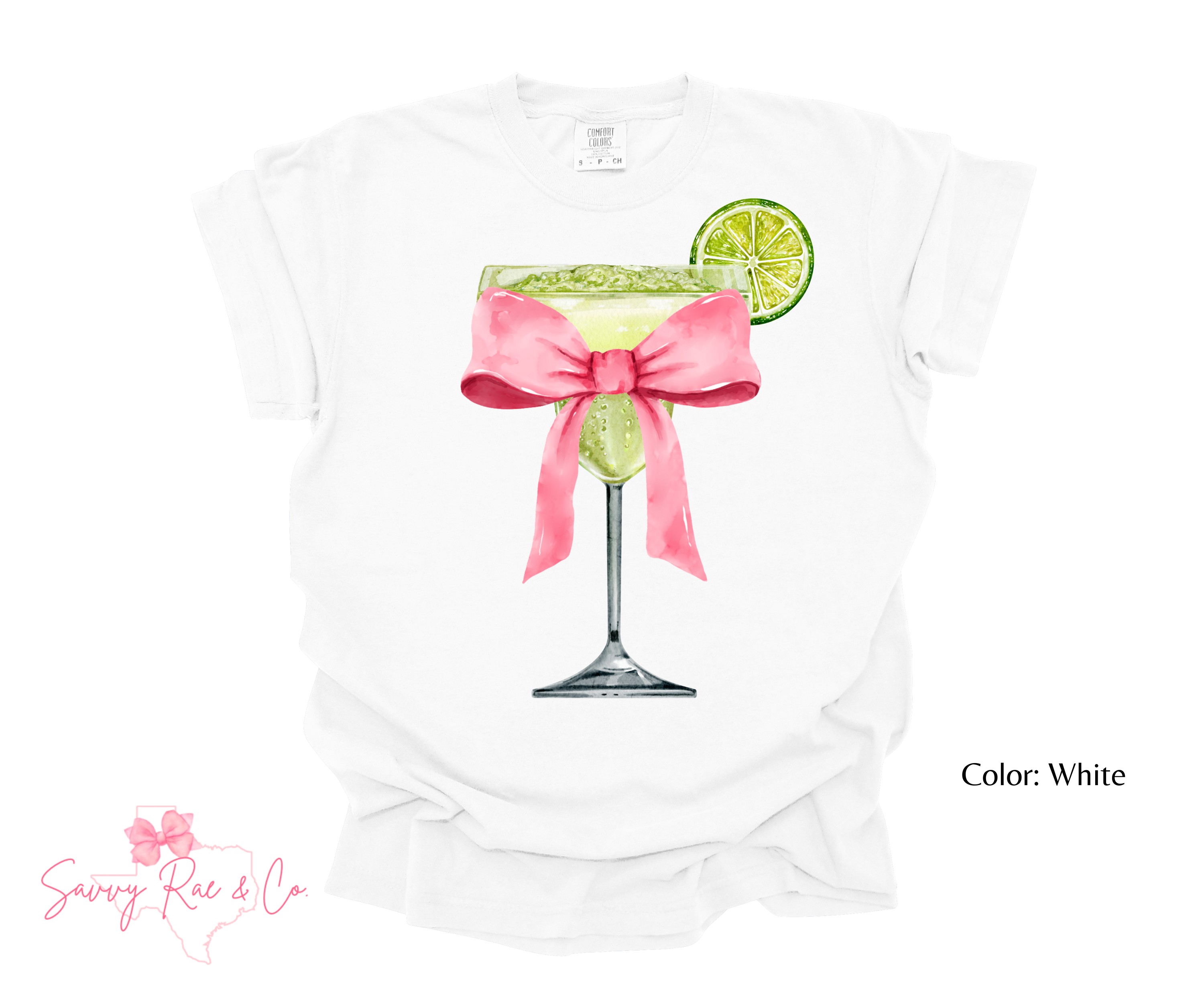 Drink Coquette Comfort Color Shirts