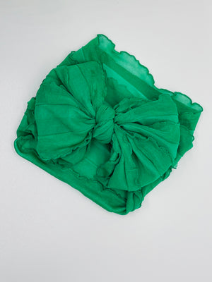 Green Ruffle