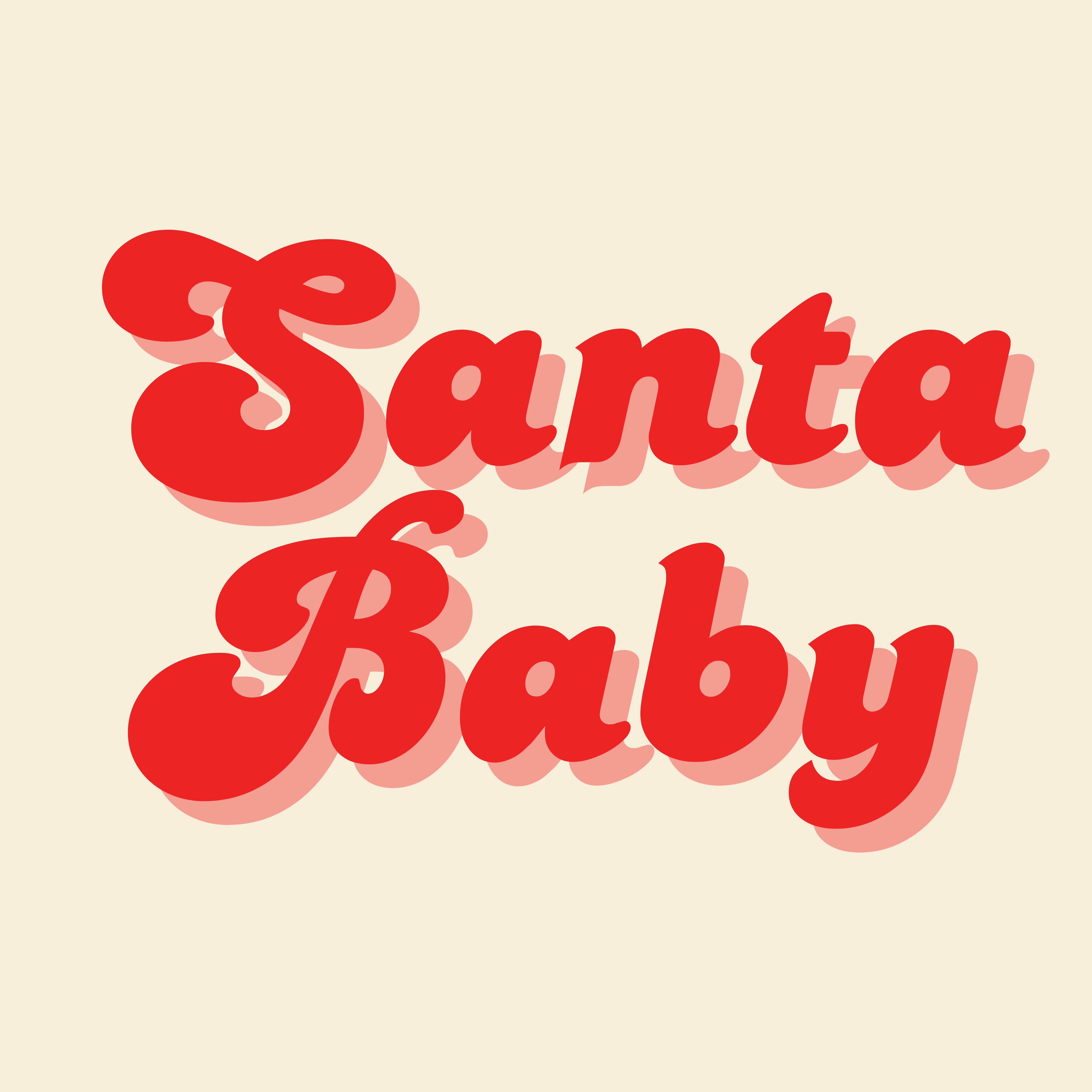 Youth Santa Christmas Shirts