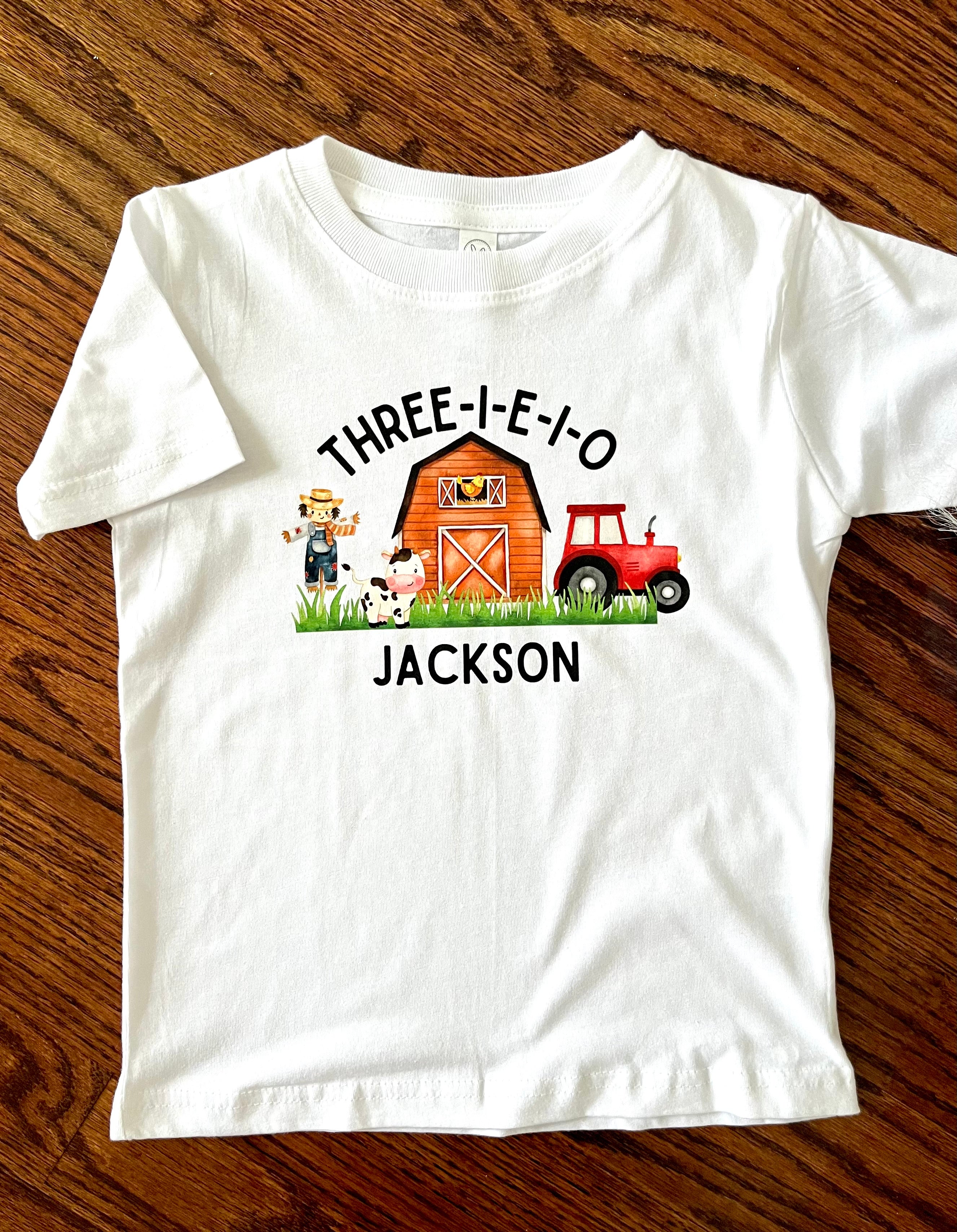 *CUSTOM ORDER* Toddler/Baby Shirt