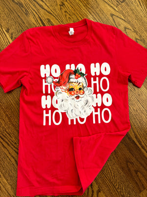 Adult Santa Christmas Gildan Softstyle Shirts