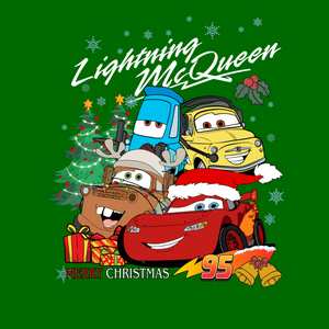 Youth Character Christmas Shirts