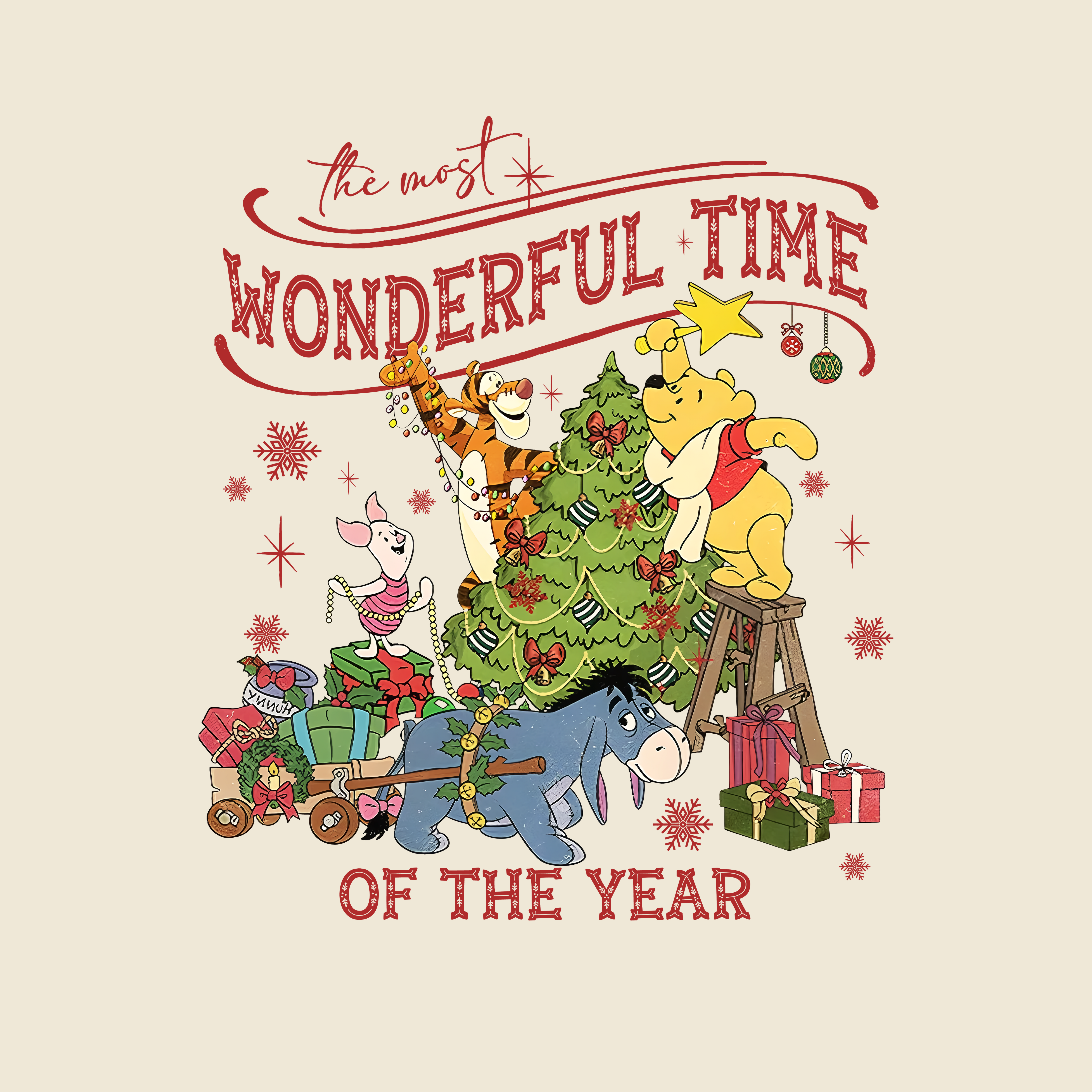 Toddler/Baby Character Christmas Shirts