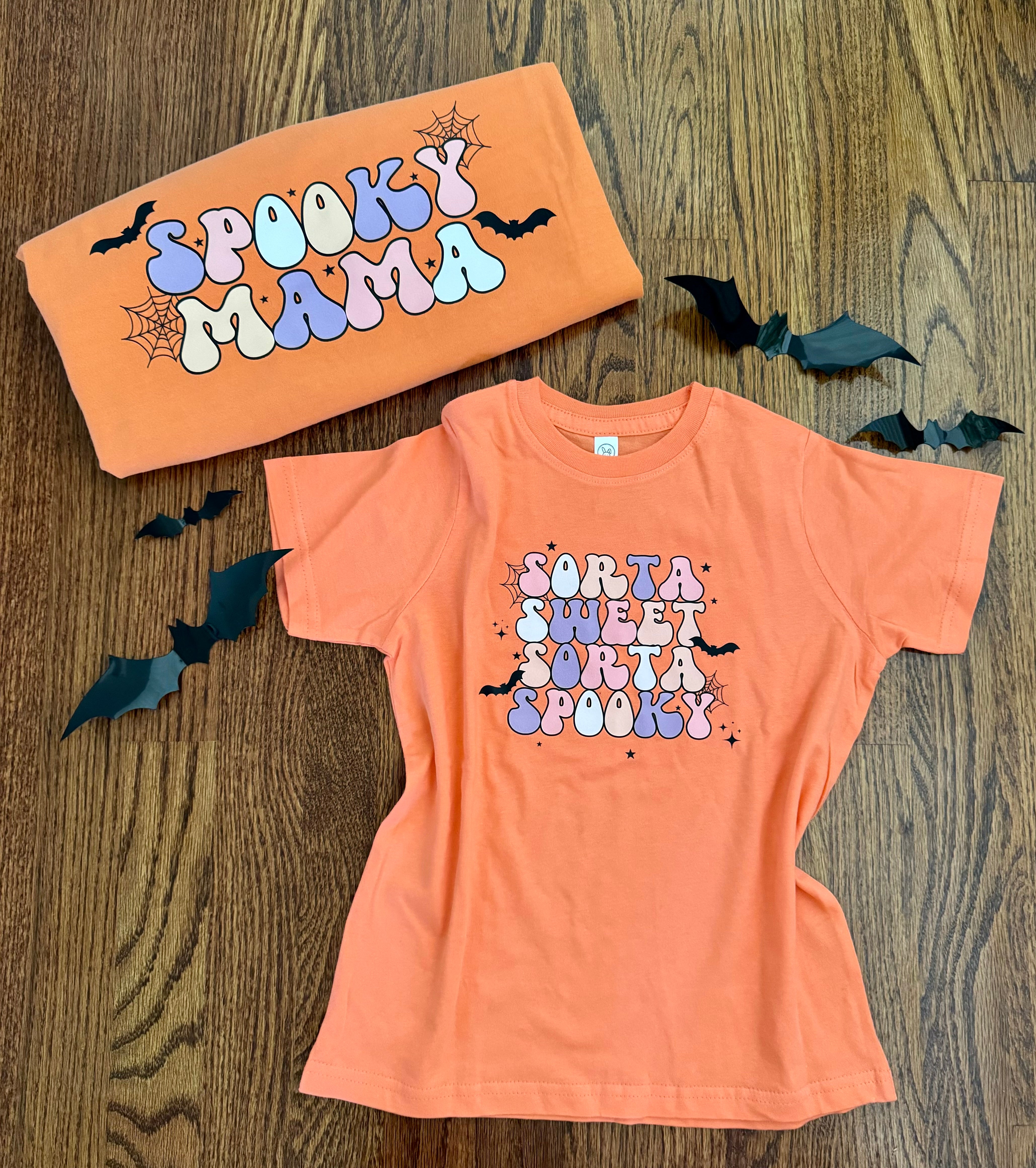 Adult Halloween Comfort Color Shirts