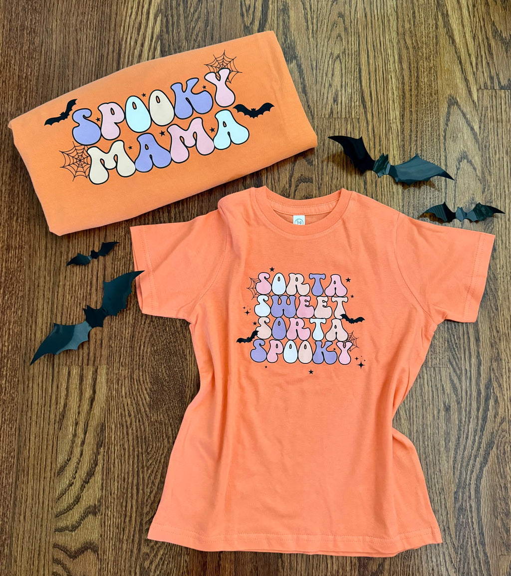 Adult Halloween Comfort Color Shirts