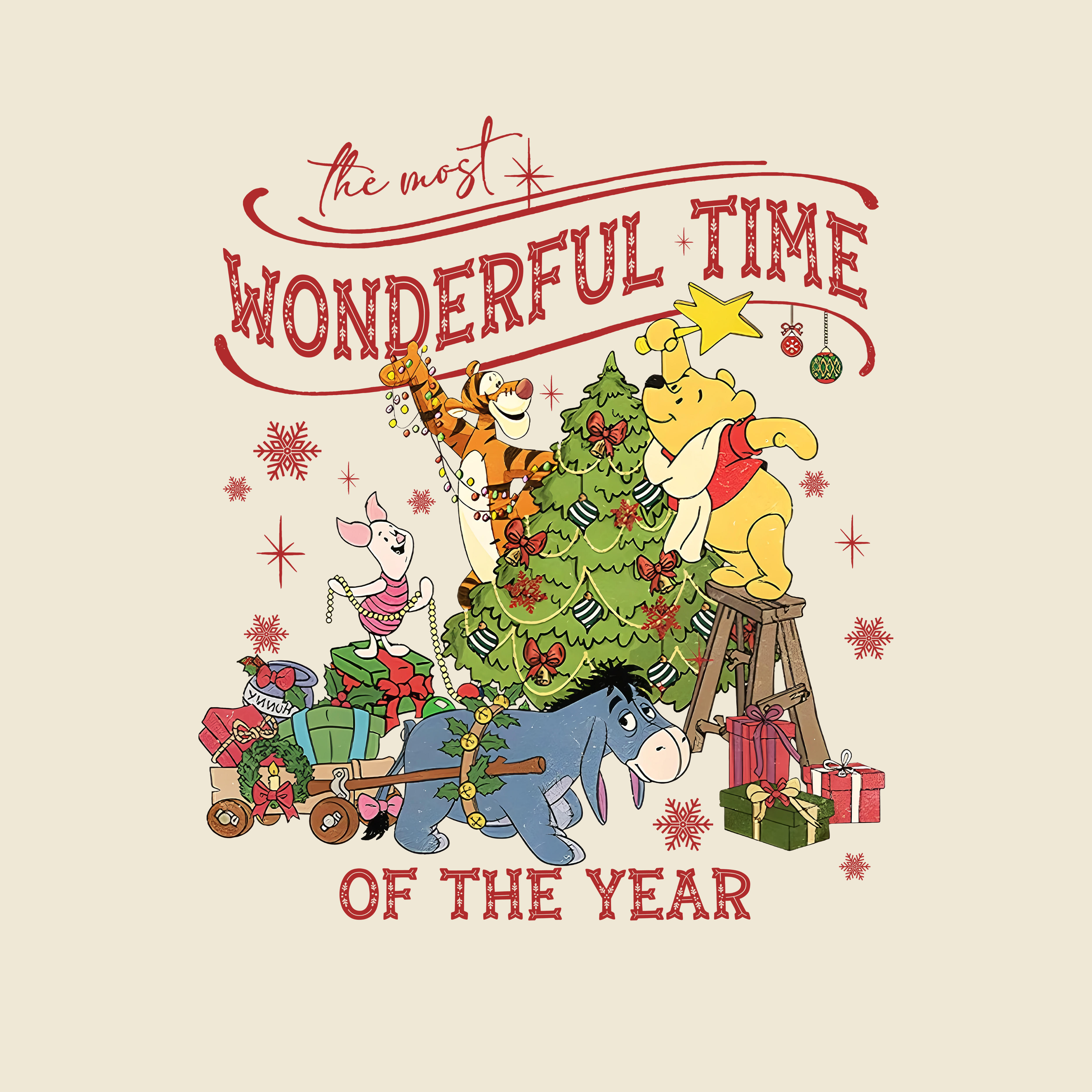 Adult Character Christmas Gildan Softstyle Shirts