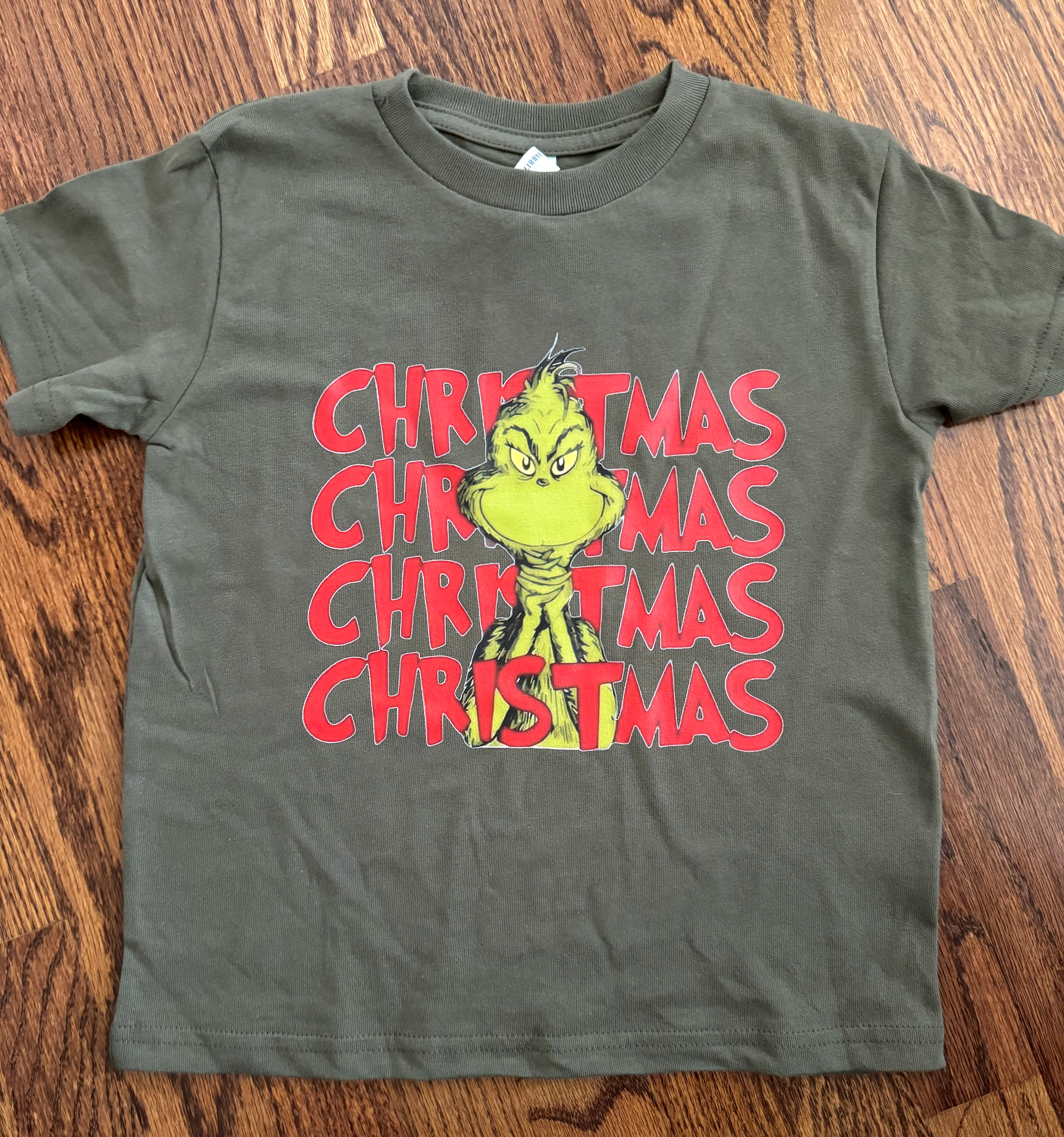 Youth Character Christmas Shirts