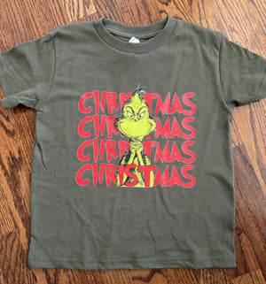 Youth Character Christmas Shirts