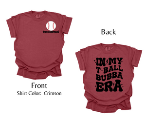 *CUSTOM ORDER* Youth Shirt Comfort Colors