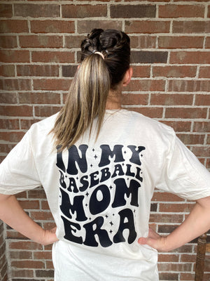 Sports “Mom Era” Comfort Color Shirts