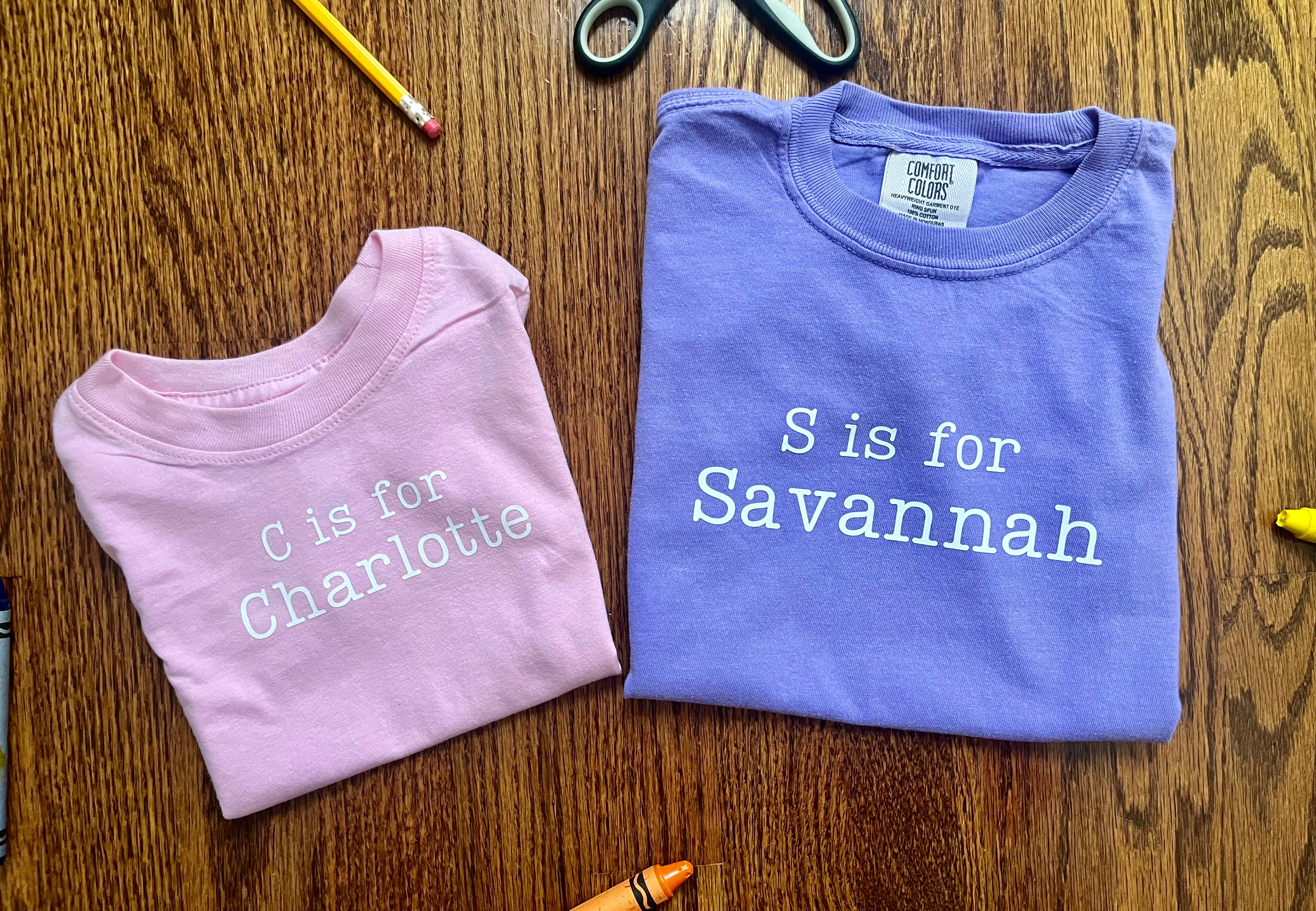 Back to School - Toddler/Baby Shirts