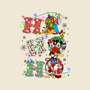 Toddler/Baby Character Christmas Shirts