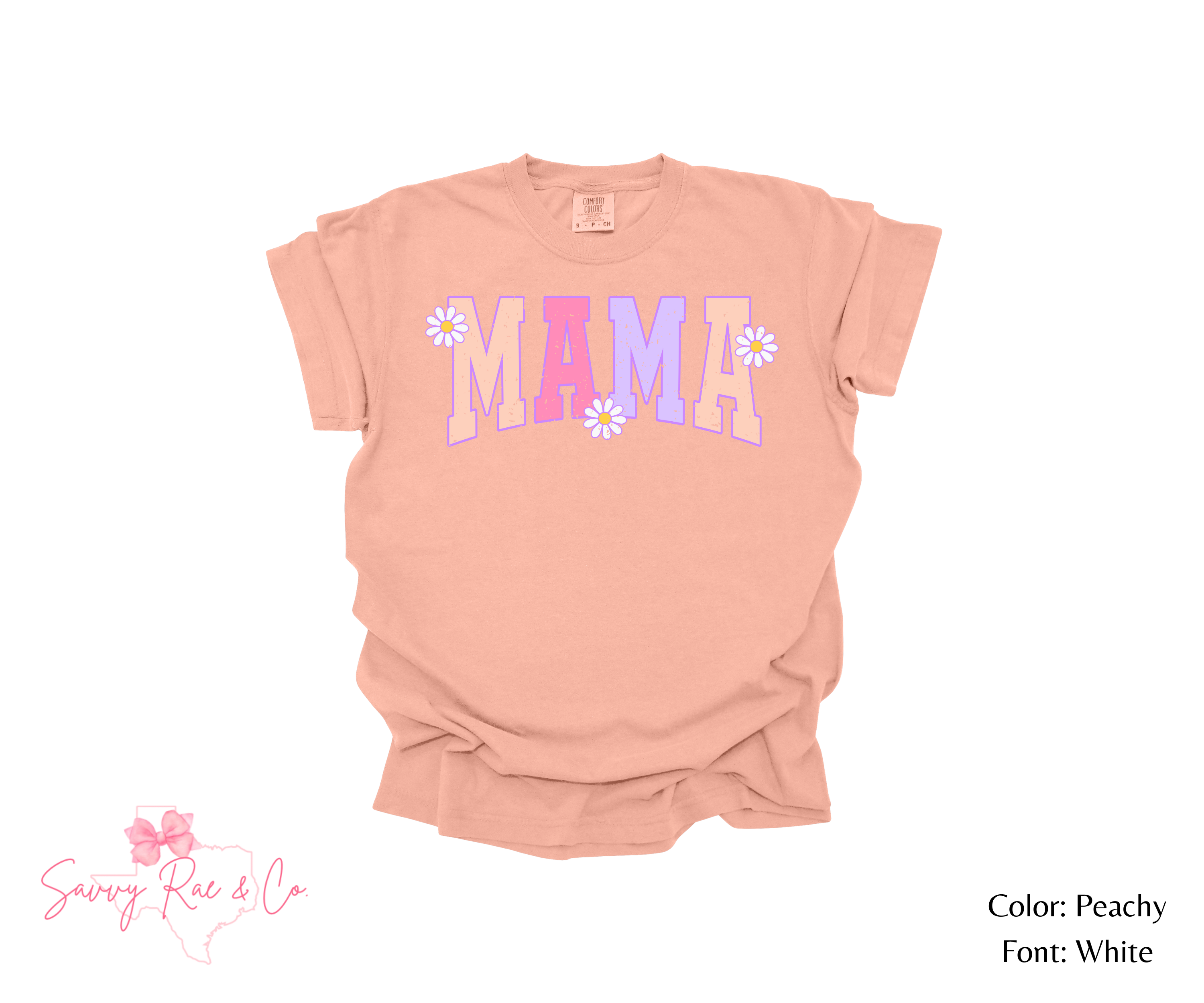 Retro Mama Comfort Color T-shirt