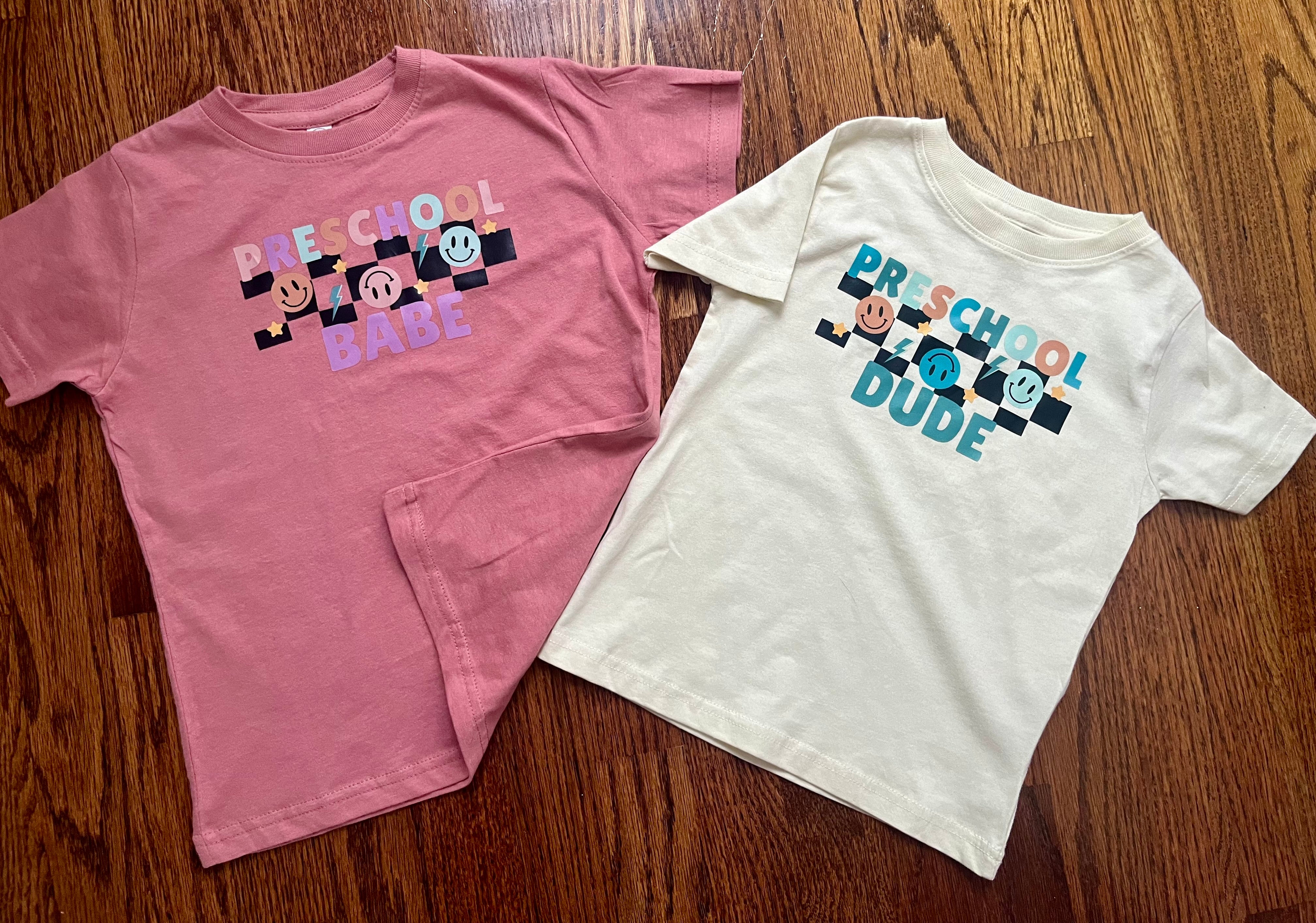 Back to School - Toddler/Baby Shirts