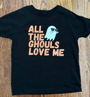 Adult Halloween Comfort Color Shirts