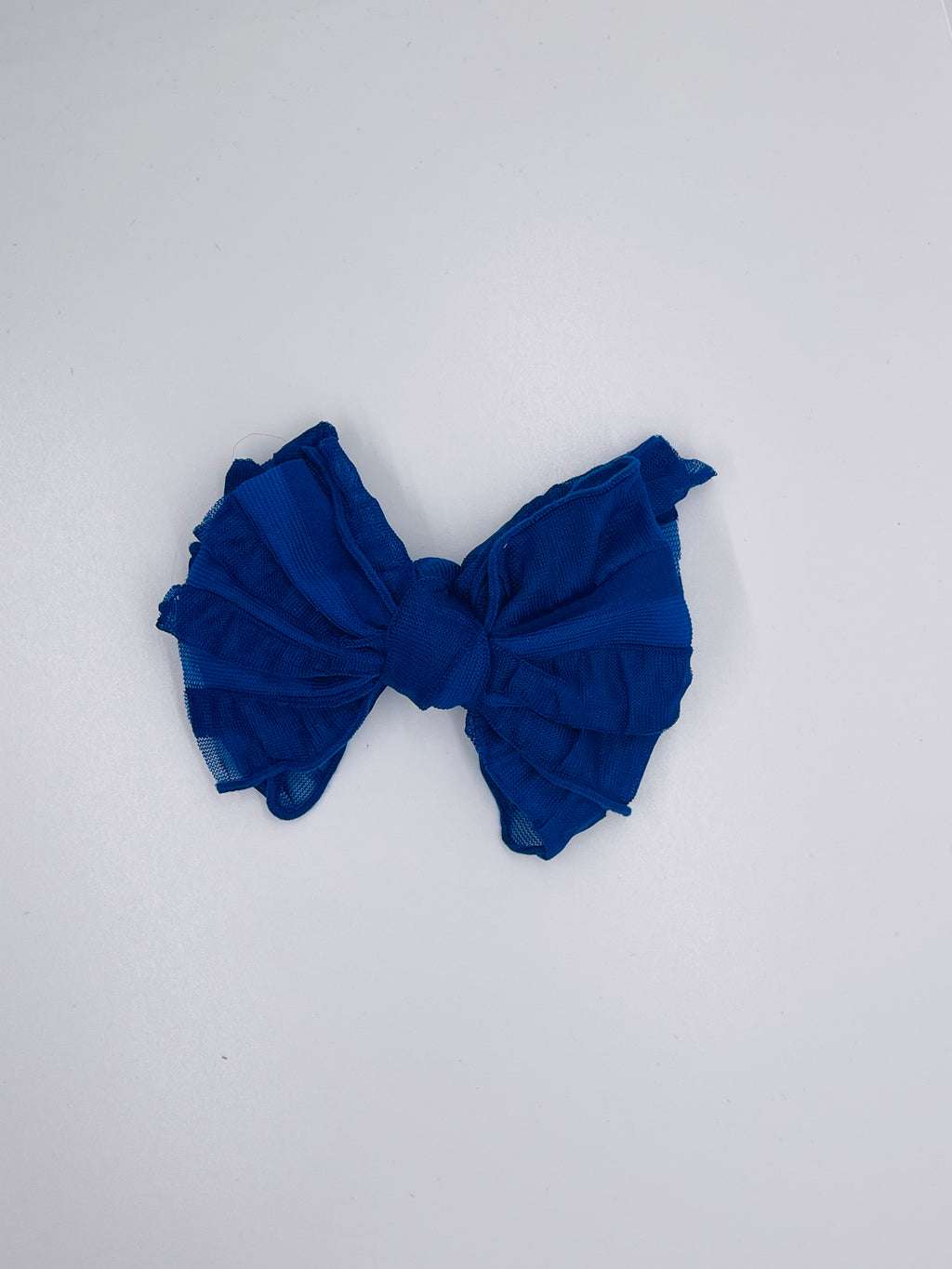 Royal Blue Ruffle