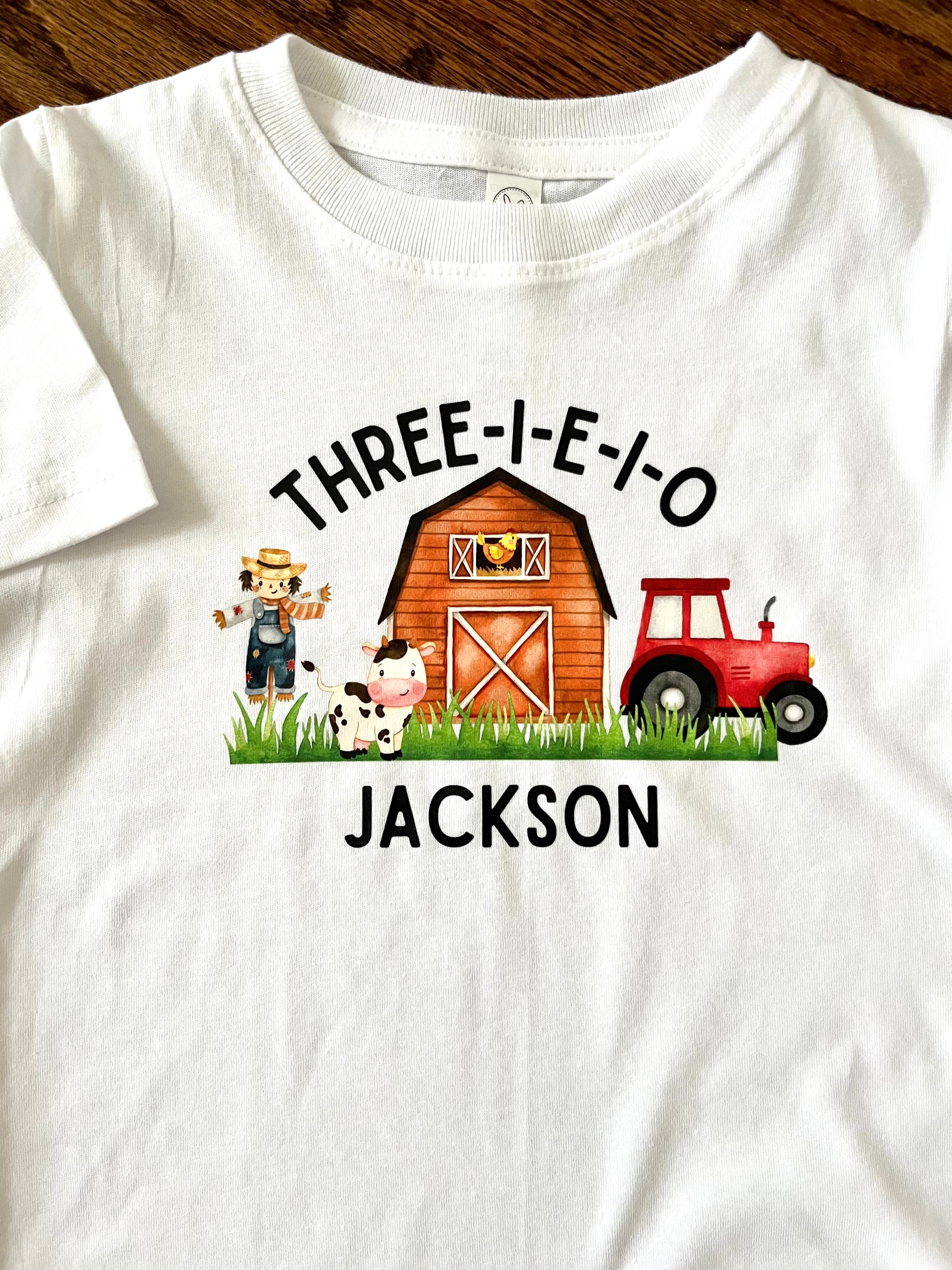 *CUSTOM ORDER* Toddler/Baby Shirt