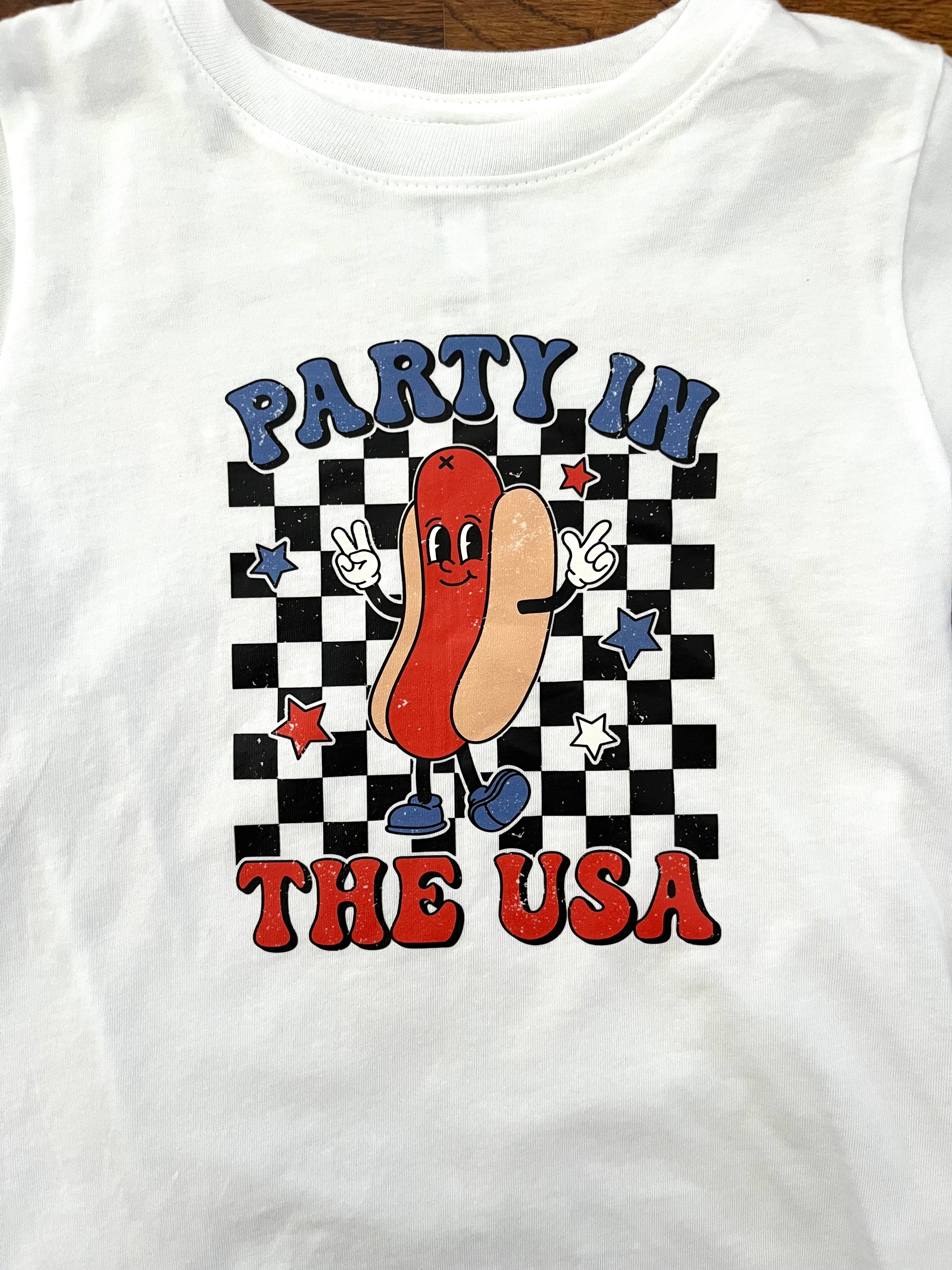 Adult 4th of July Gildan Softstyle Shirts