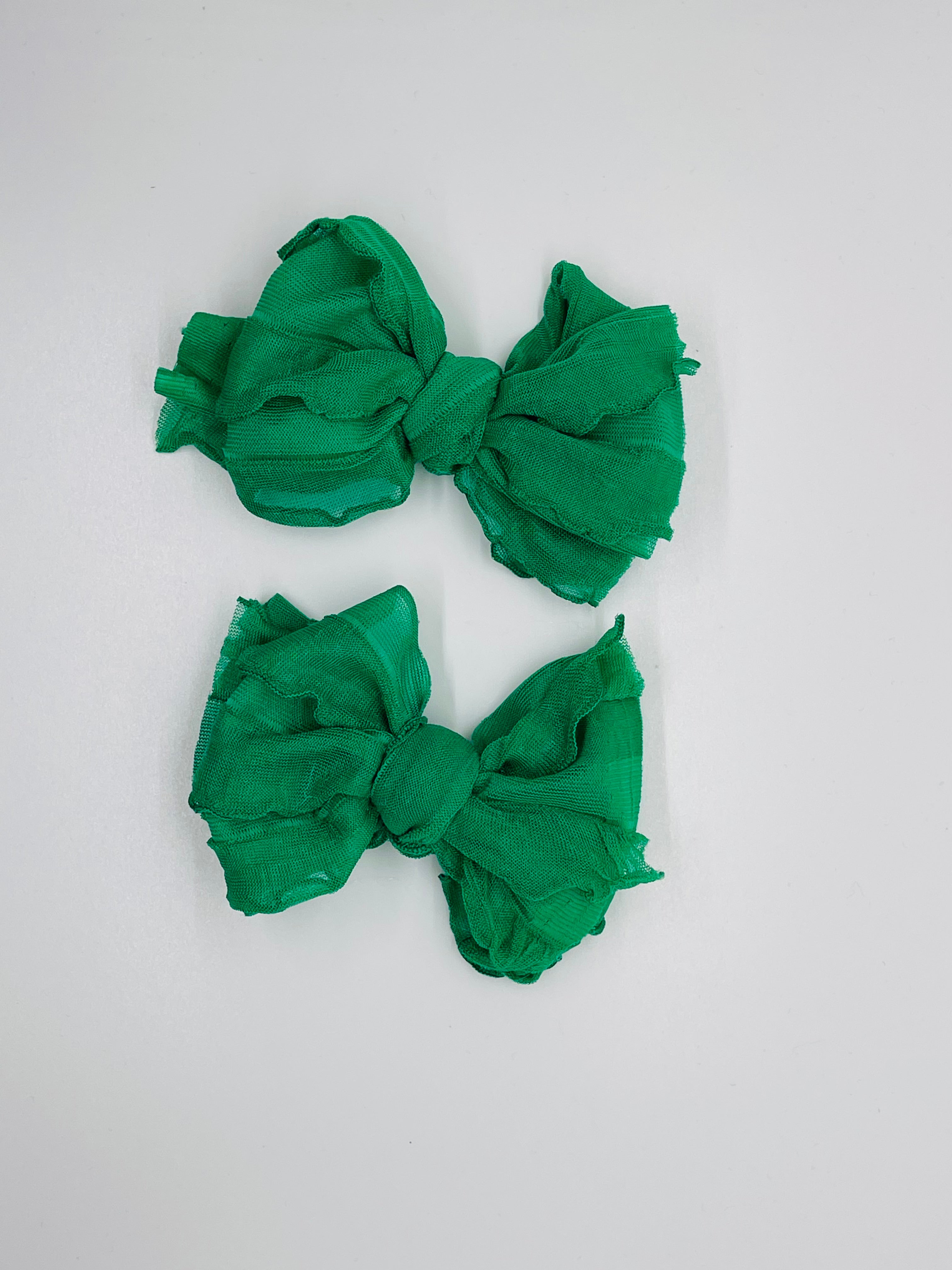 Green Ruffle