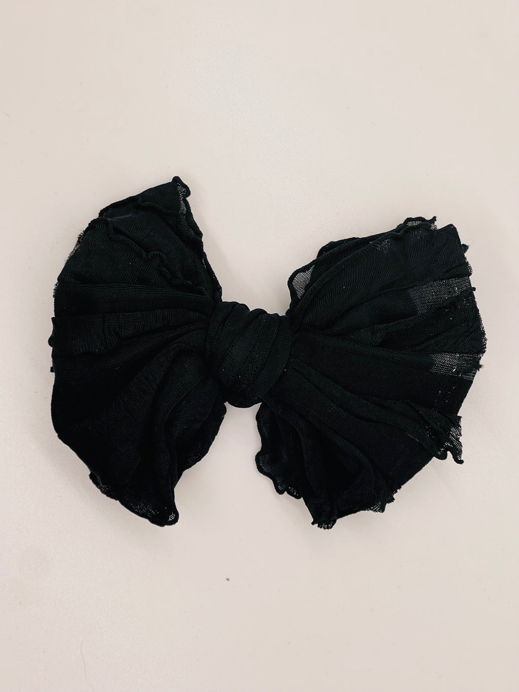 Black Ruffle