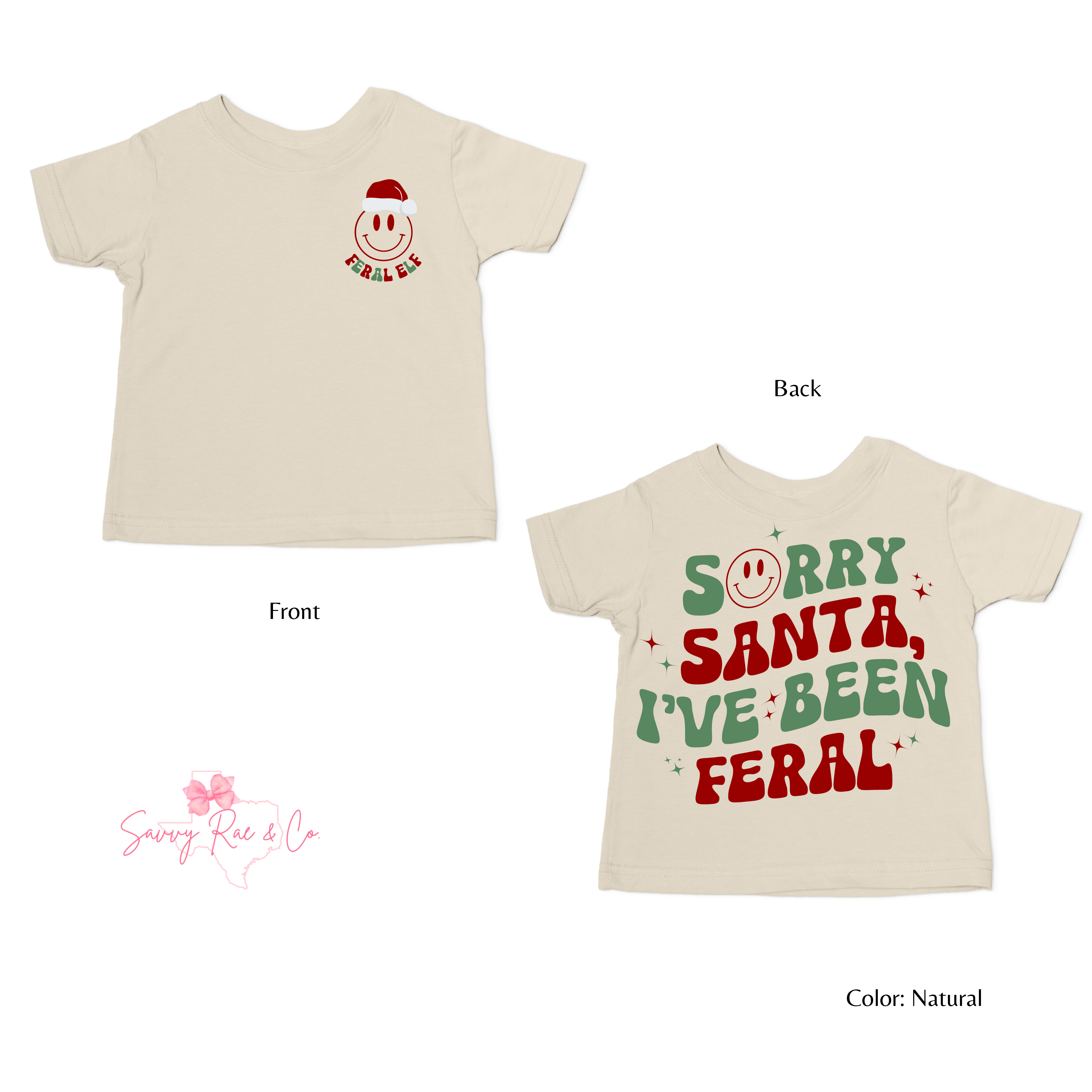 Youth Funny Christmas Shirts