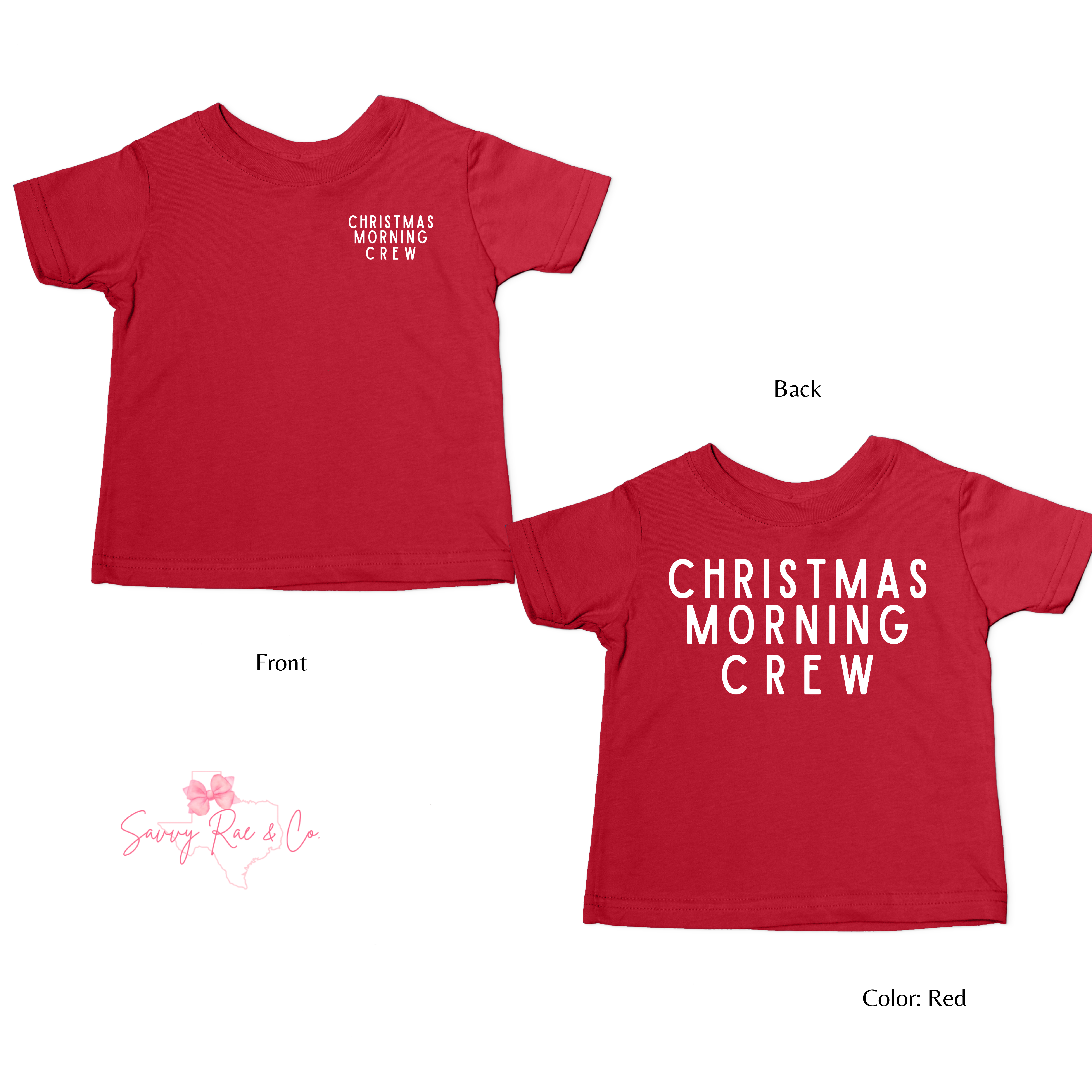 Toddler/Baby Christmas Shirts