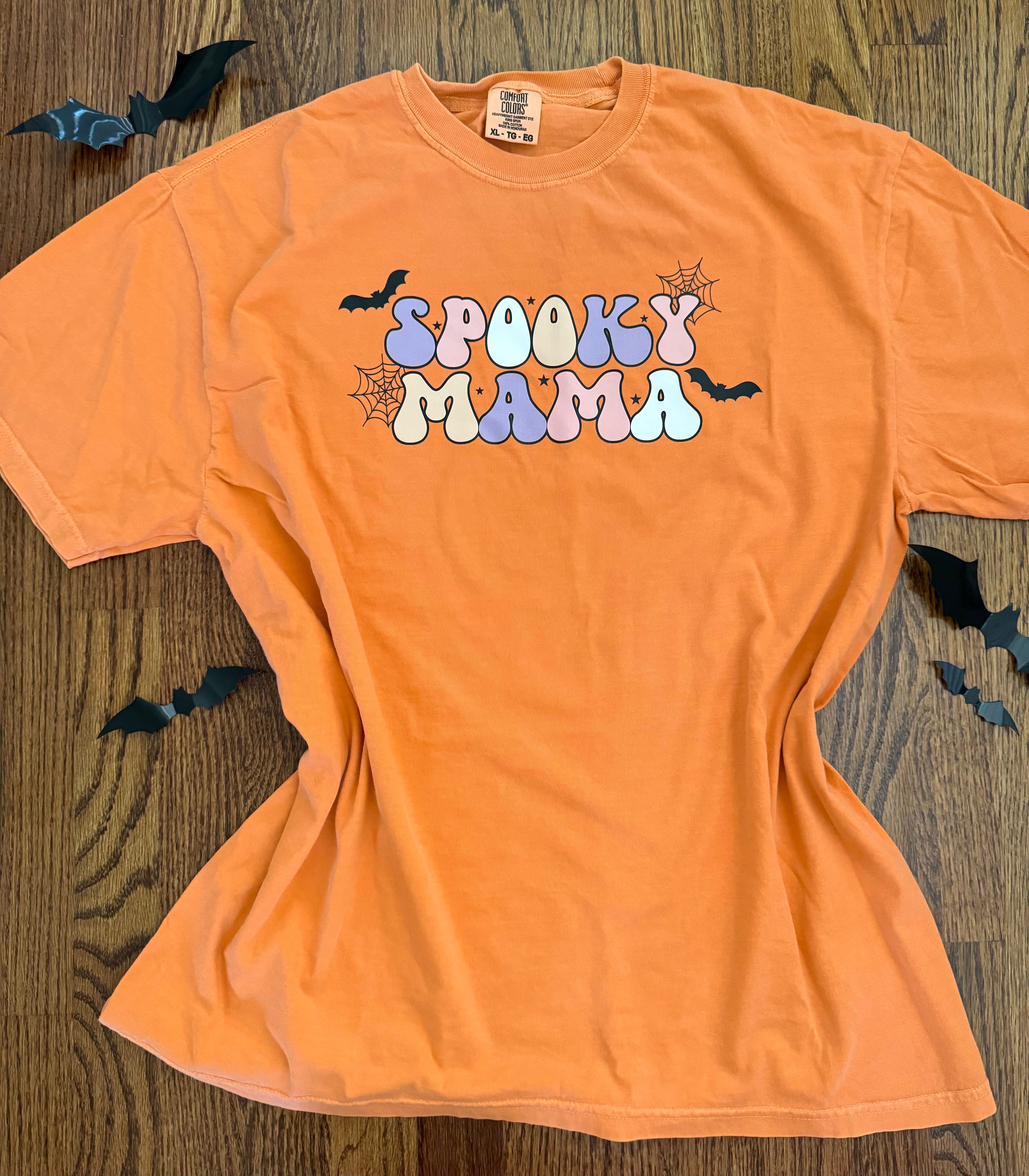 Adult Halloween Comfort Color Shirts