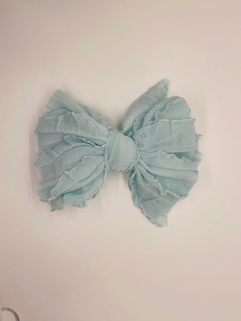 Aqua Ruffle