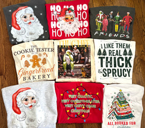 Toddler/Baby Christmas Shirts