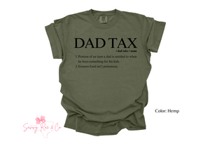 Father's Day - Adult Comfort Colors Shirts