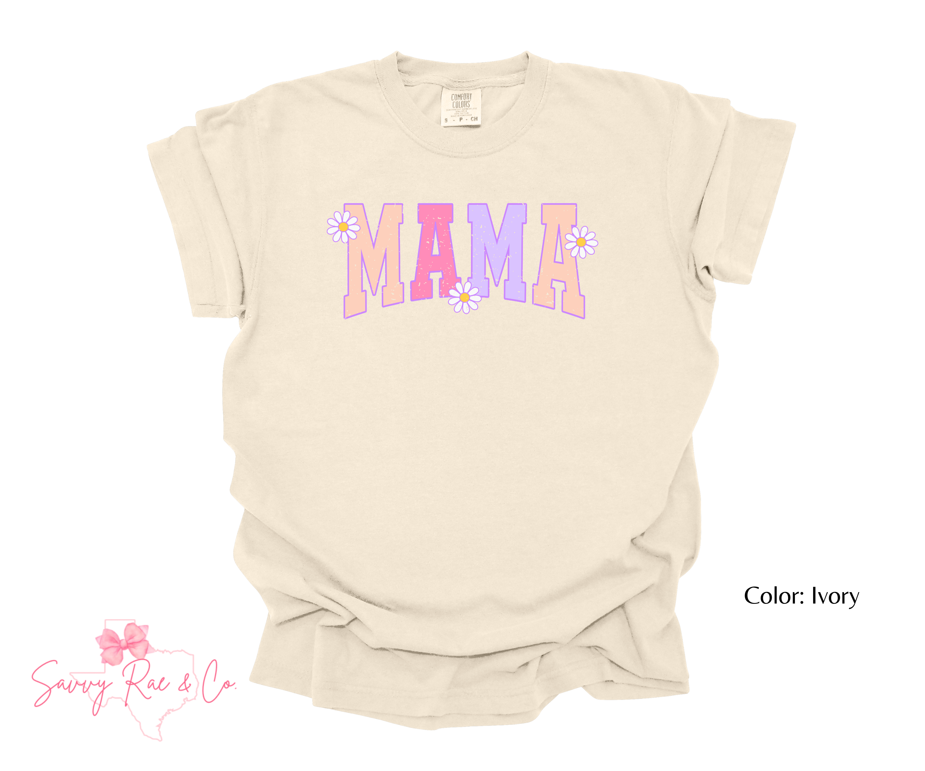 Retro Mama Comfort Color T-shirt