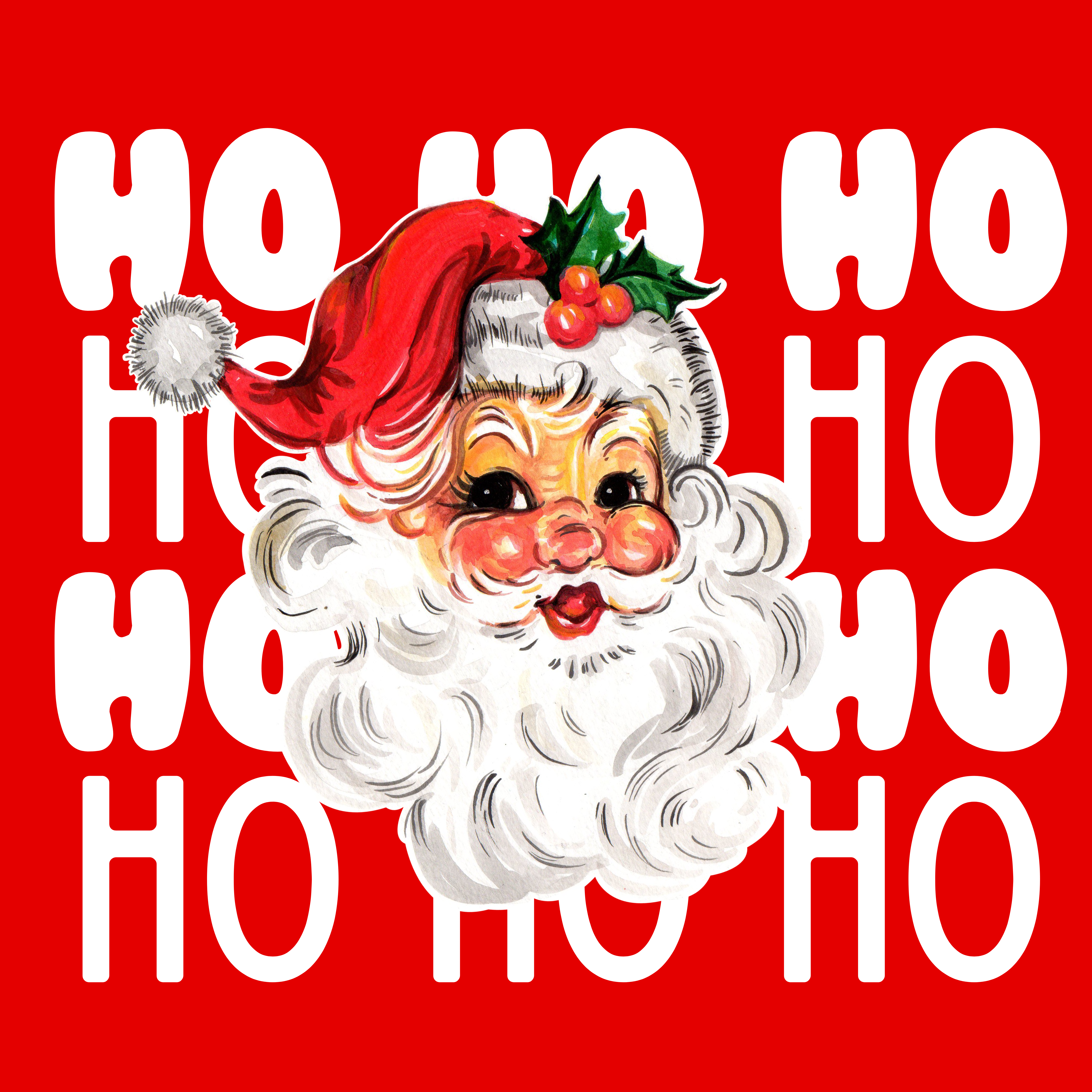 Adult Santa Christmas Gildan Softstyle Shirts