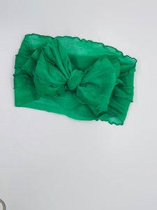 Green Ruffle