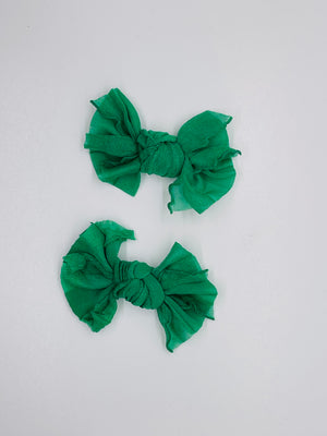 Green Ruffle