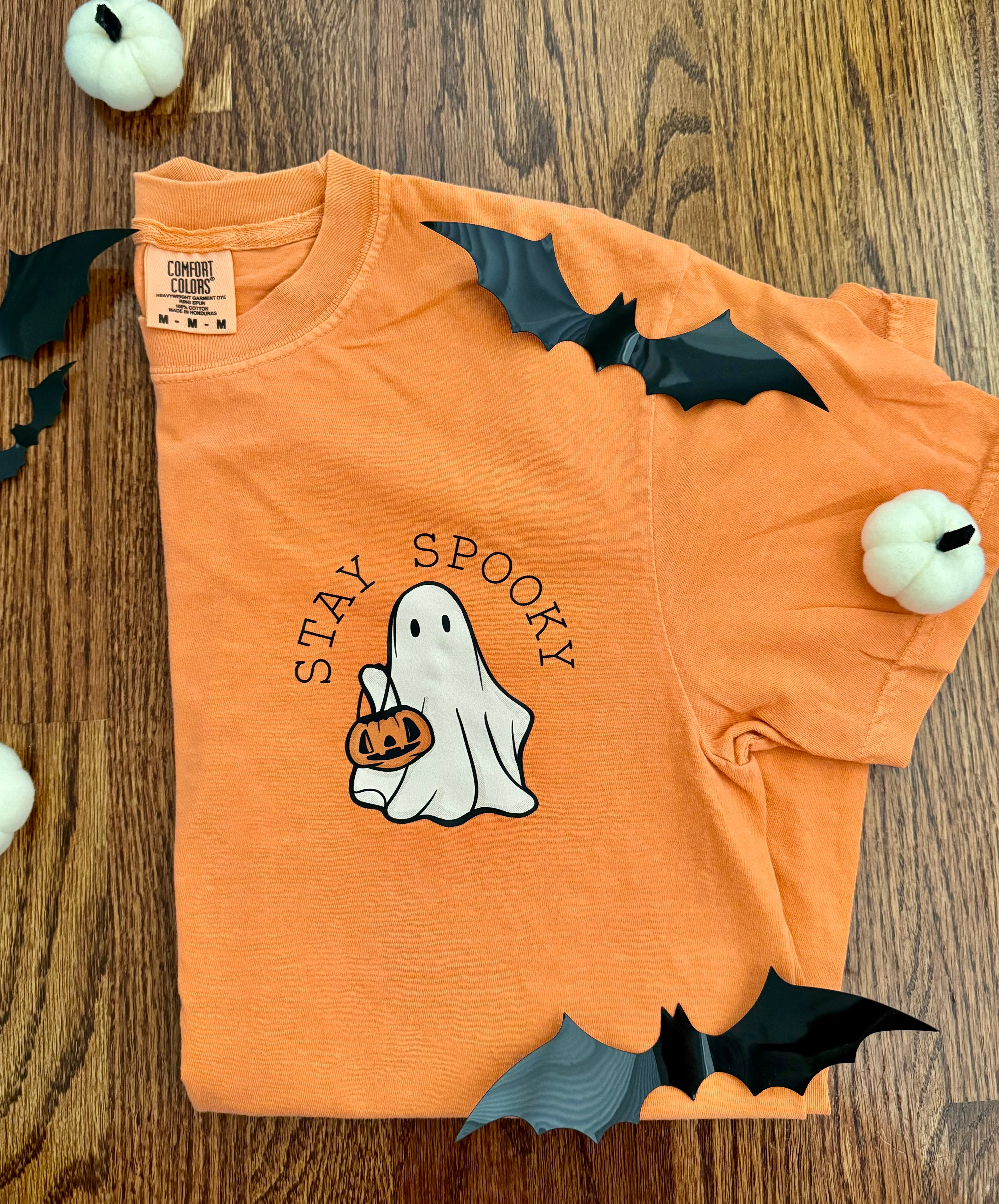 Adult Halloween Comfort Color Shirts